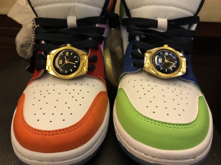 Accesorios de reloj cordones de pato mandarín