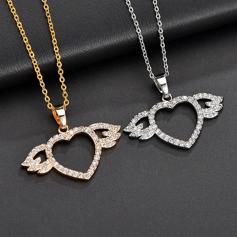 Colgante de ángel para mujer