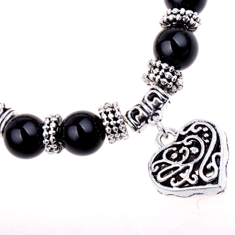 Pulsera Energética de Yoga de Siete Chakras