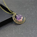 Moon necklace