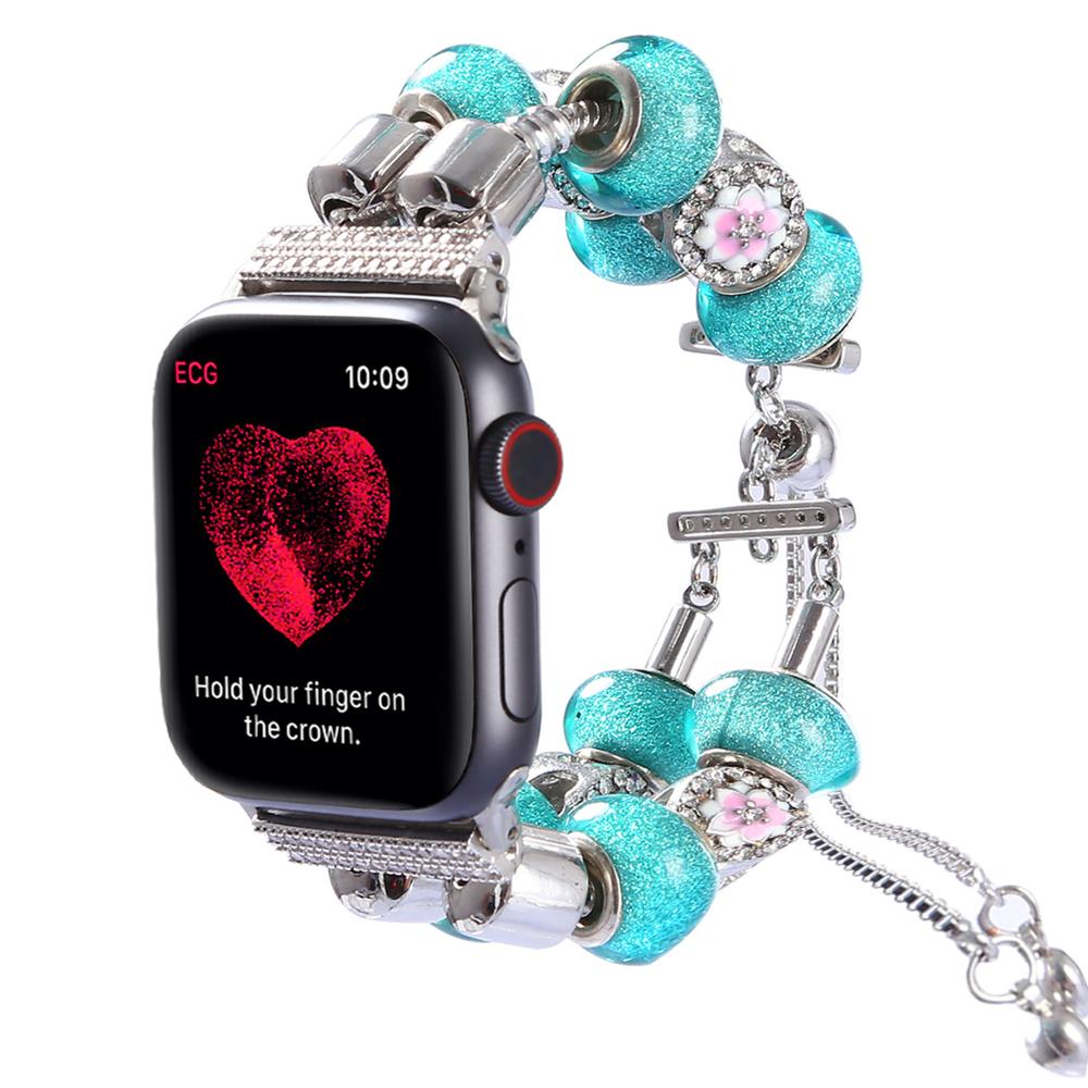 Correa de reloj de joyería ajustable hecha a mano