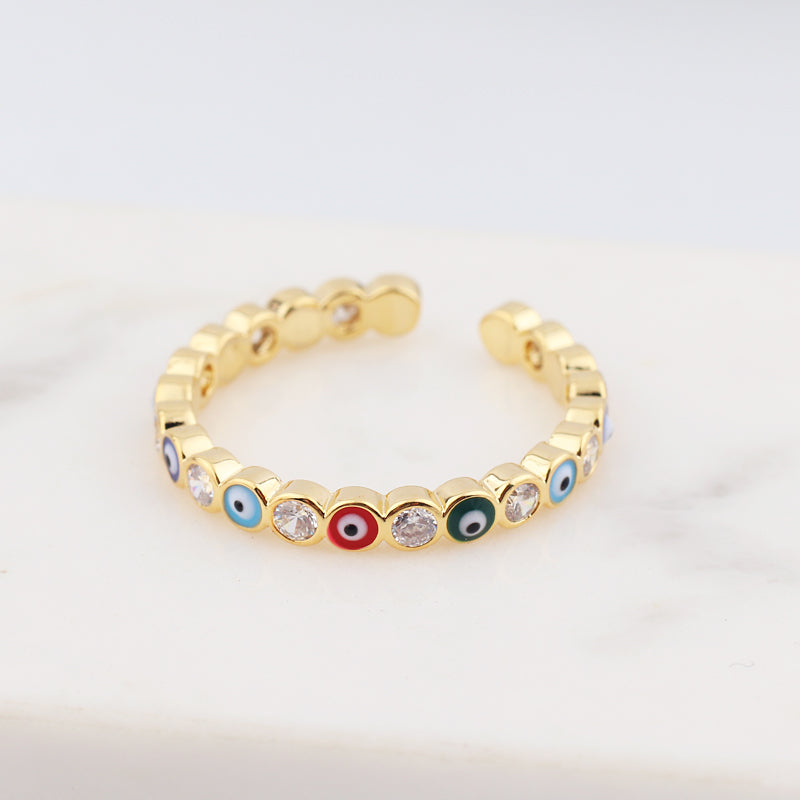 Gold- und Bronzering Damen- und Herrenmodeschmuck