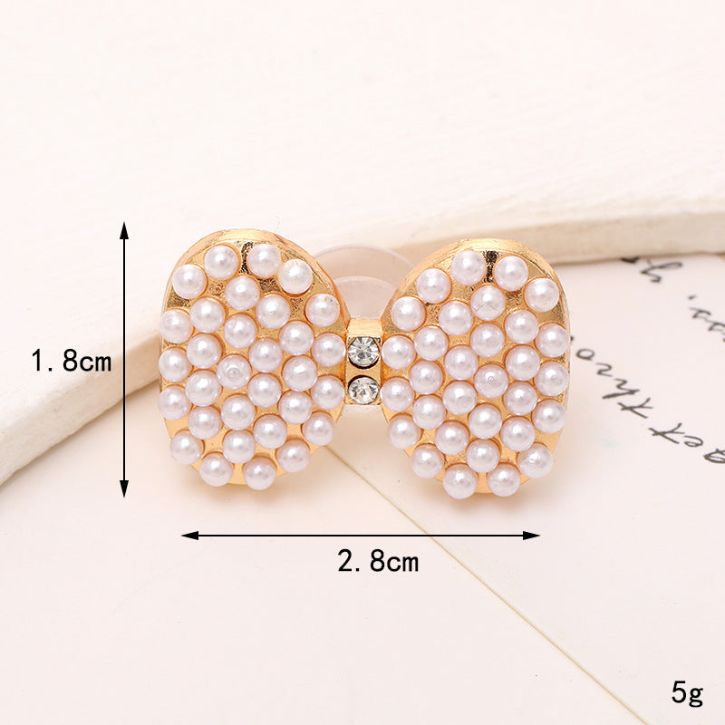 Jeans Knopfleiste Schuhe DIY Accessoires Helle Kristall Klassische Stil Ornament Accessoires Oberer Perlenblume