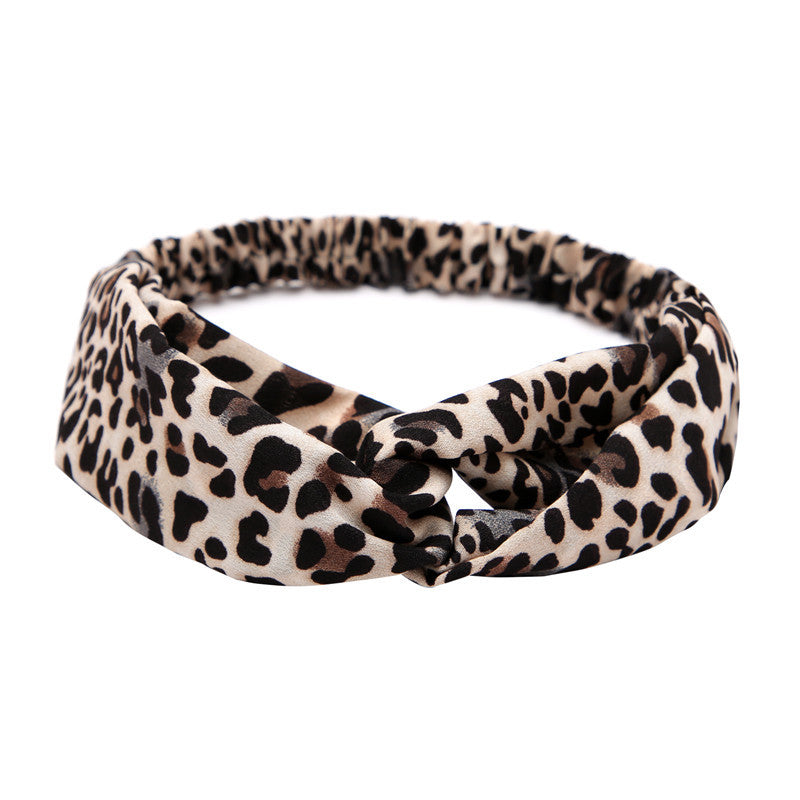 Women's Polka Dot Printed Bohemian Sweet Simple Hair Band