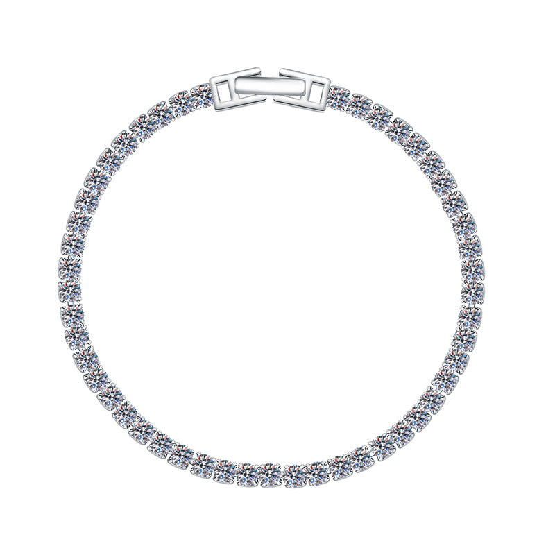 Full Diamond Bracelet Personality All-match Roman