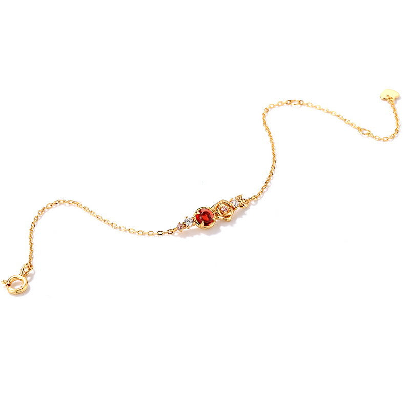 Light Luxury Rose Bracelet For Women