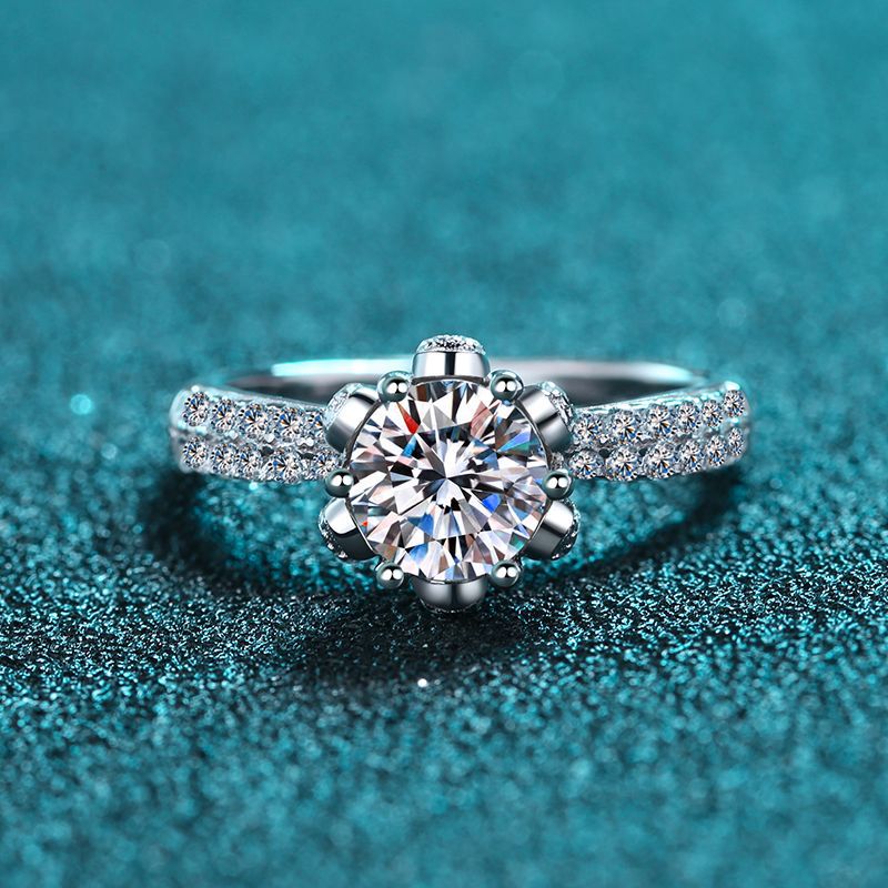 Damenmode-Ring aus Sterlingsilber