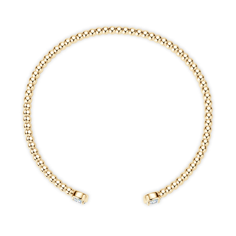 Simple All-match Moissanite Bracelet For Women