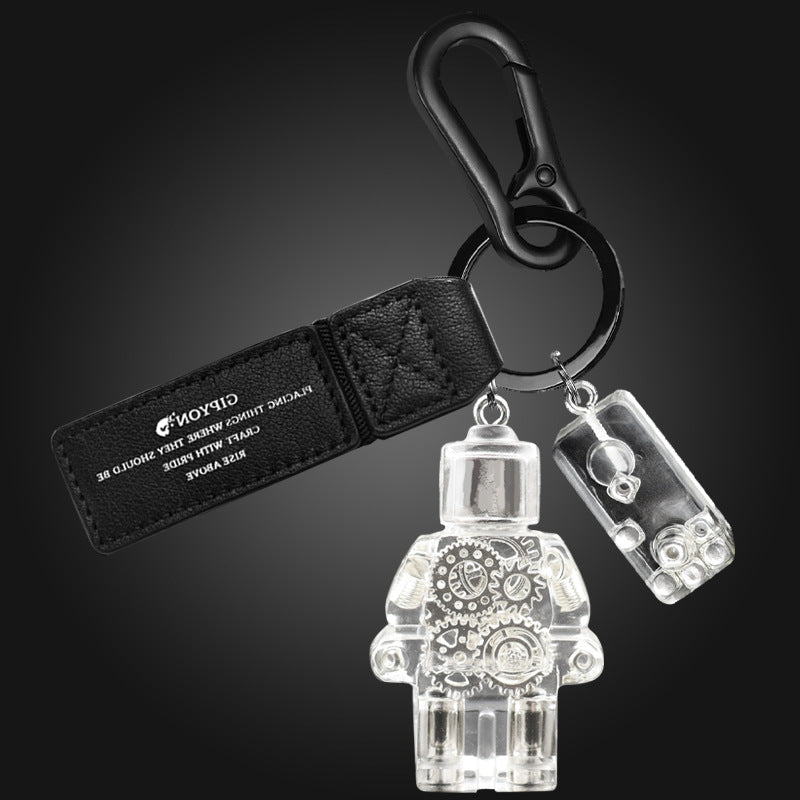 Colgante para bolso de llavero de cuerda de motocicleta