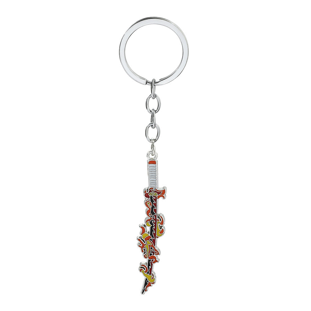 Llavero Periférico de Anime Colgante de Accesorios de Cosplay