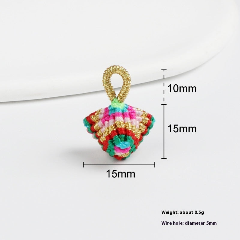 Dragon Boat Festival Colorful Rope Hand Weaving Bracelet