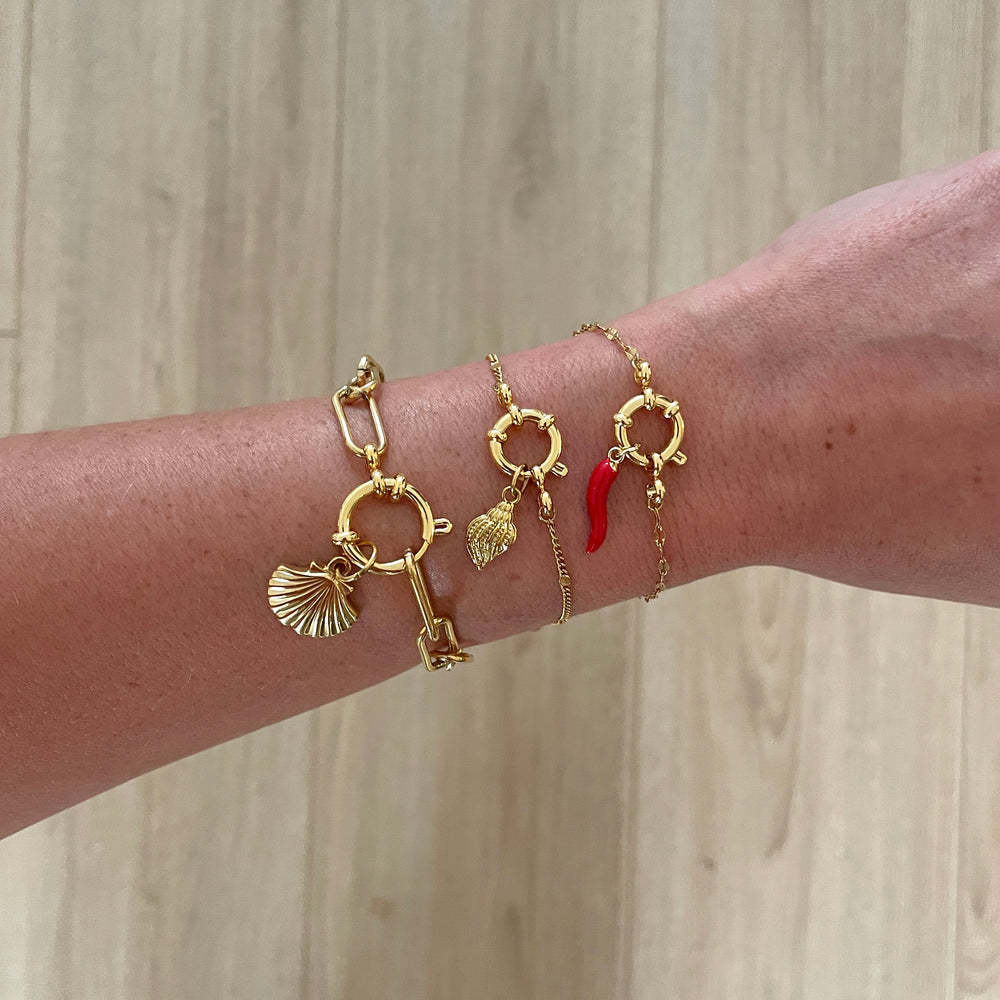 DIY Abnehmbares Matrosenschnallen-Armband aus Titanstahl (Ofenvakuum)