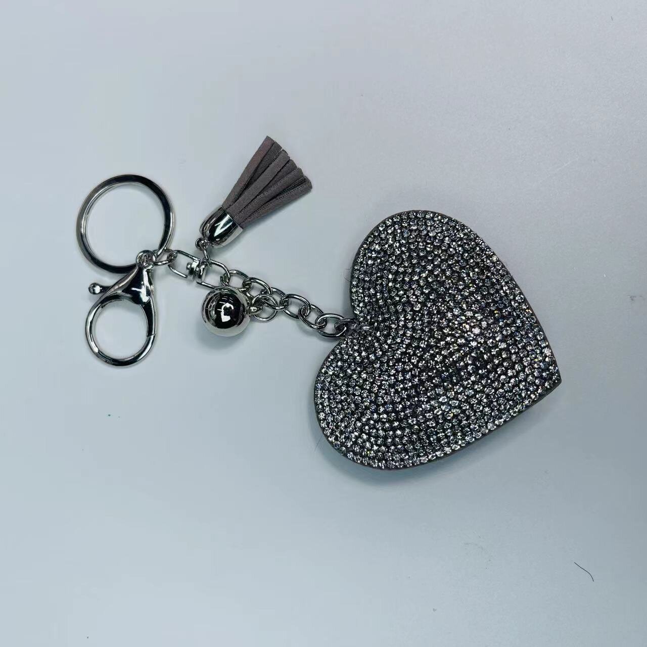 Juego de abridor de botellas con bola de lana para bolsa de tarjetas con cuentas, llavero autodefensa tipo nudillo de tigre
