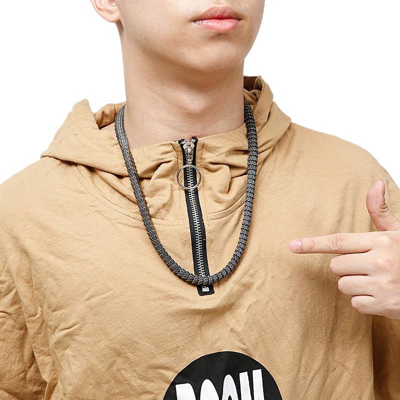 New Arrival Europe And America Creative Cast Snake Scales Men's Bracelet