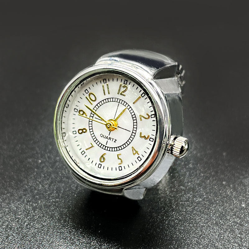 Neue digitale Ringuhr Studenten Schmuck Kreativität