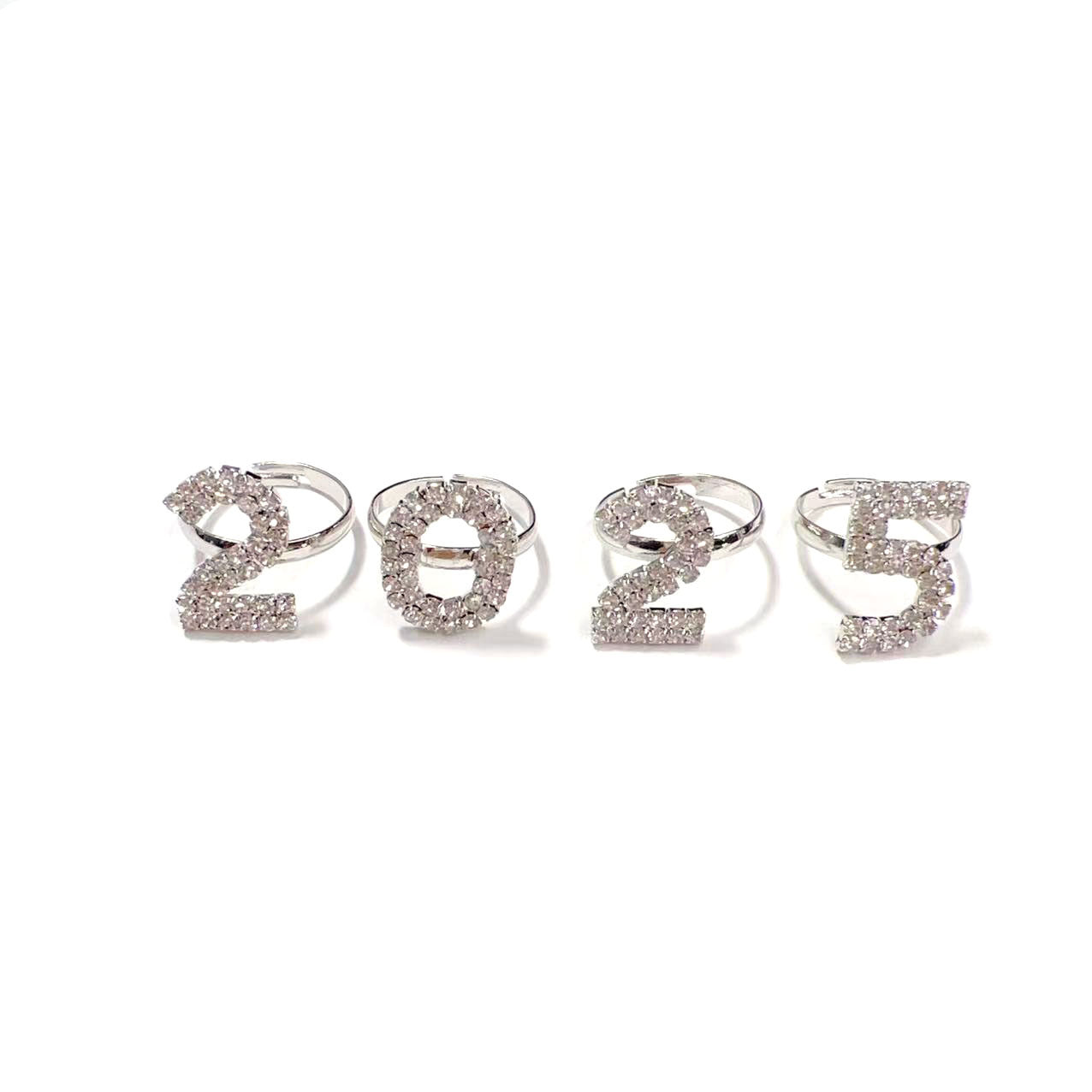 Volldiamant 2025 Digitalring Anzug Schlichter Trend