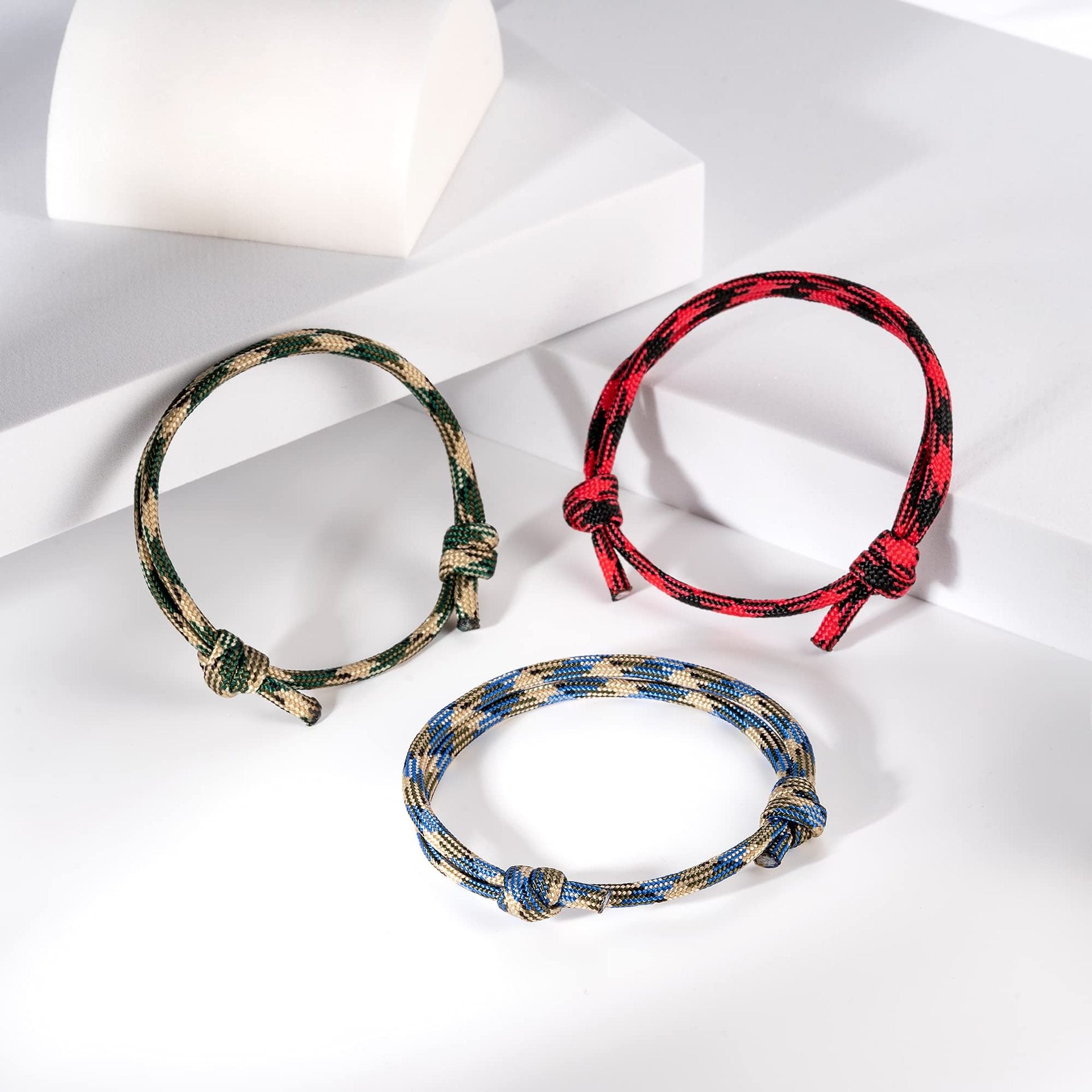 Nylon Adjustable Handmade Braided Rope Men