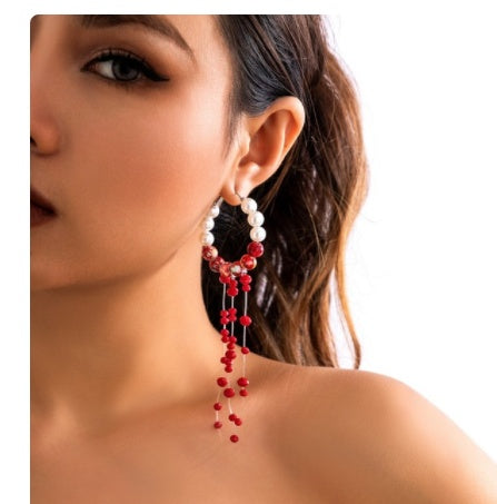 Gothic Perlenkette für Damen