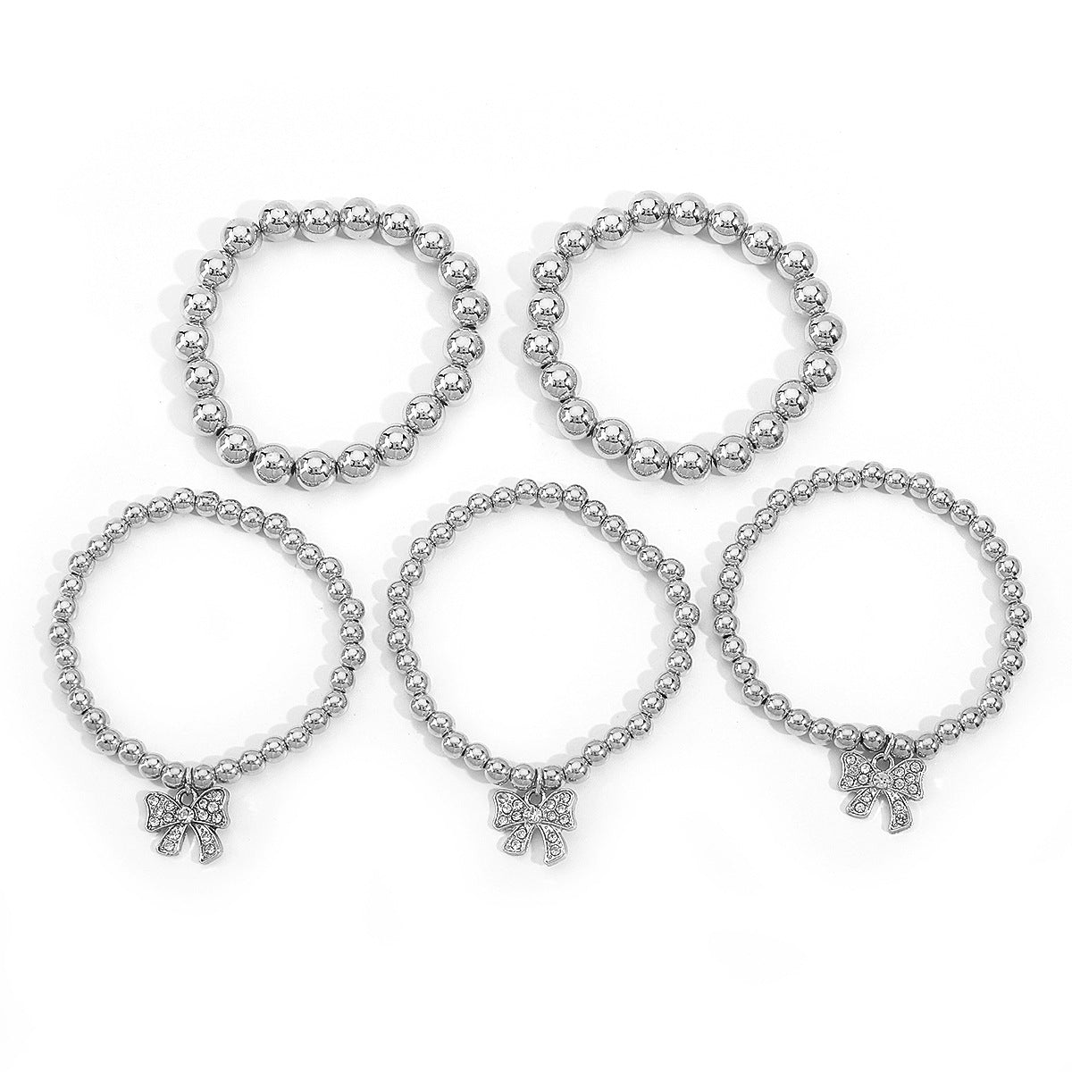 Creative Niche Color Matching Bracelet Suit Butterfly