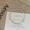 Fashion Silver Pearl Bracelet For Women