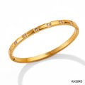 Designer-Weizenketten-Zirkon-Armband