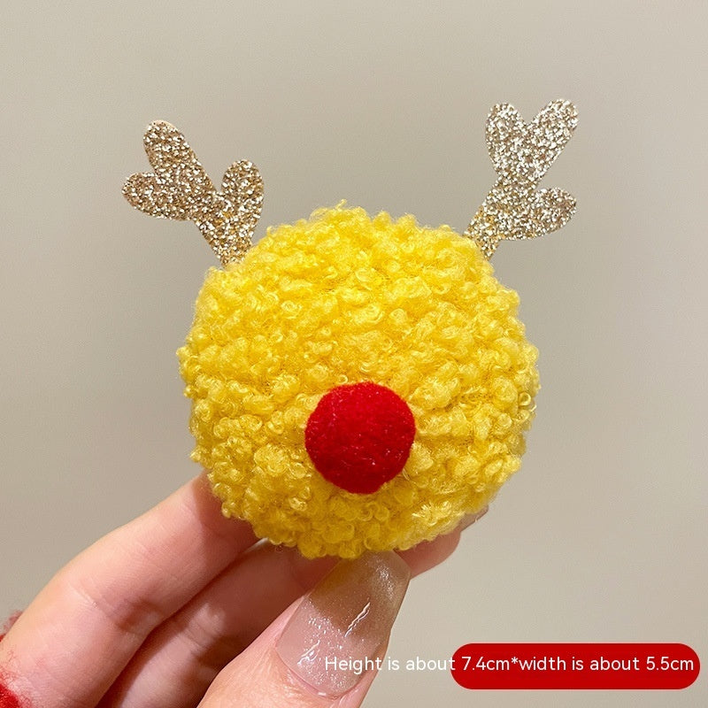Cartoon Niedlicher Weihnachtsmann Brosche Weihnachts-Festival-Accessoires