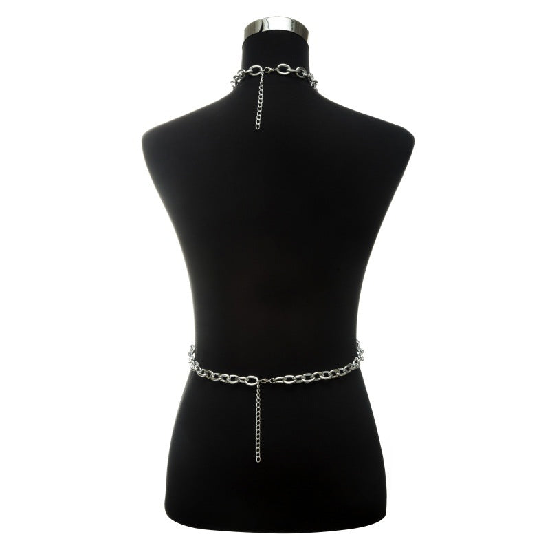 Cadena Corporal Europea Y Americana Joyería Transfronteriza Para Mujer