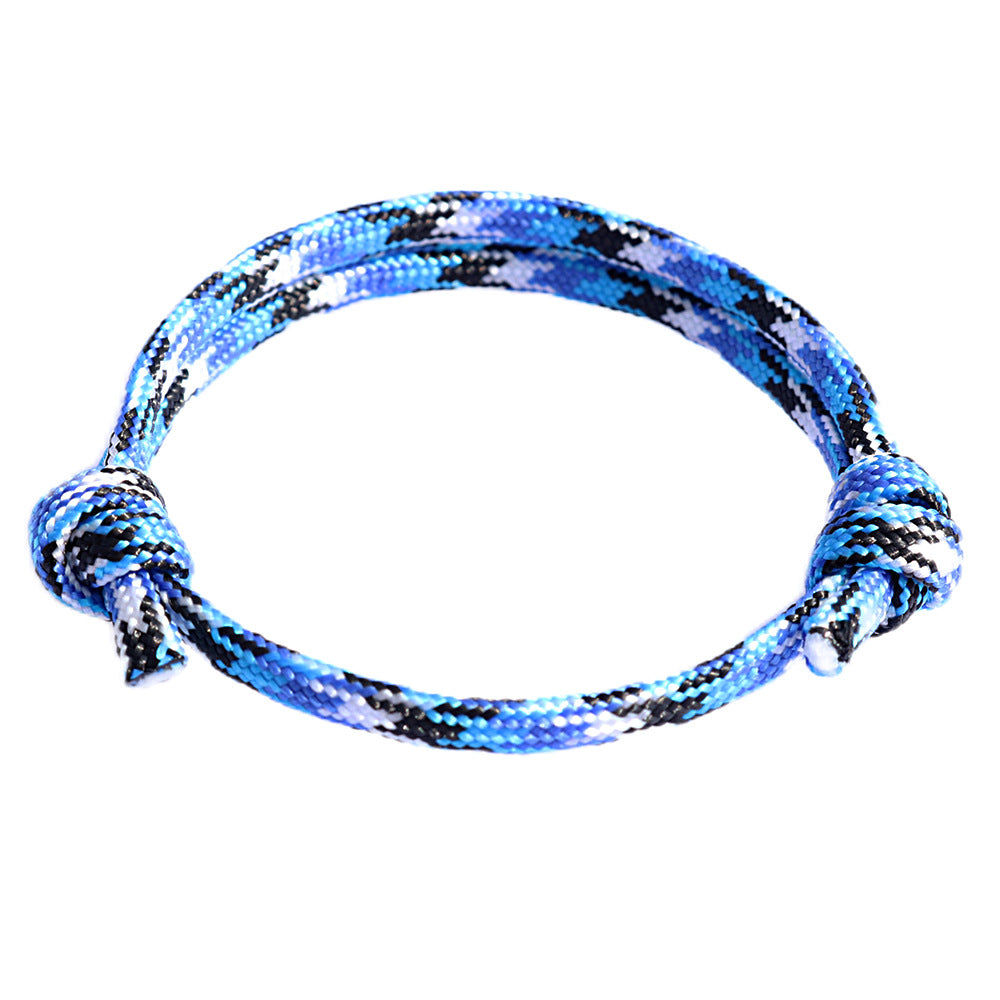 Nylon Adjustable Handmade Braided Rope Men