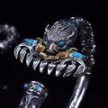 Nine-tooth Rake Bracelet Men's Domineering Handmade