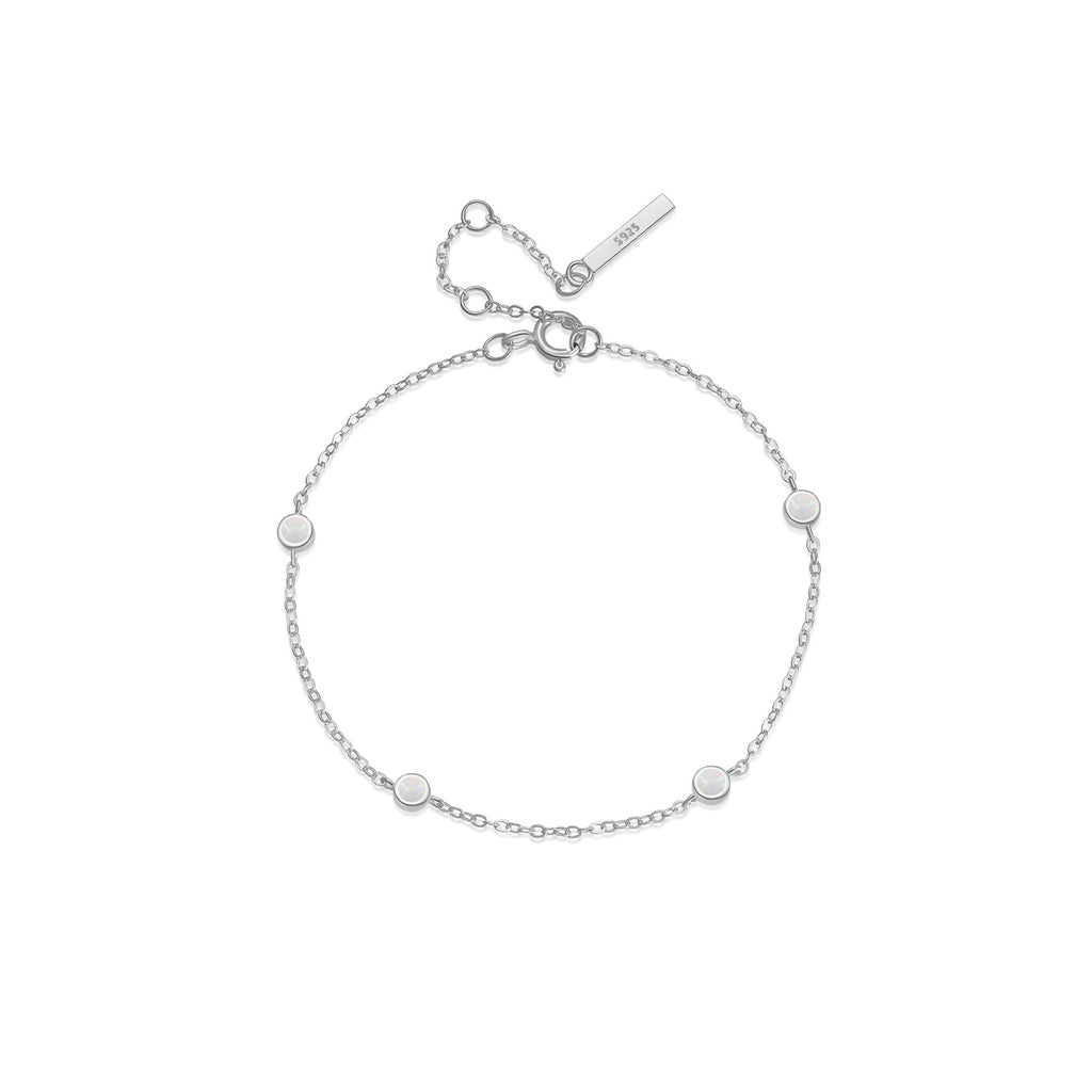 Simple Multi-adjustable Buckle Women's Bracelet