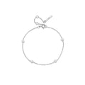 Simple Multi-adjustable Buckle Women's Bracelet
