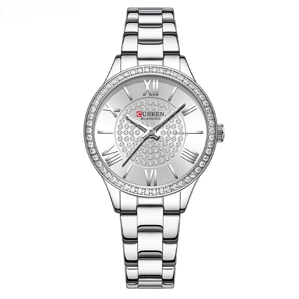 Reloj informal de cuarzo para mujer