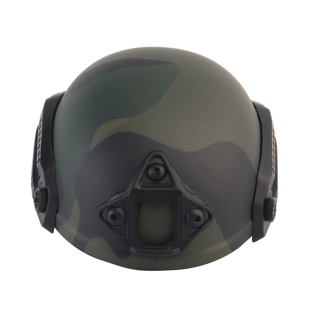 Llavero modelo mini casco abridor de botellas de cerveza portátil