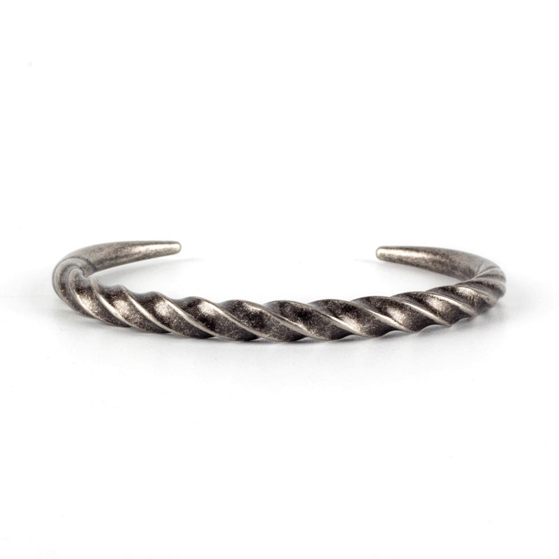 Simple Horn Bracelet For Men And Women