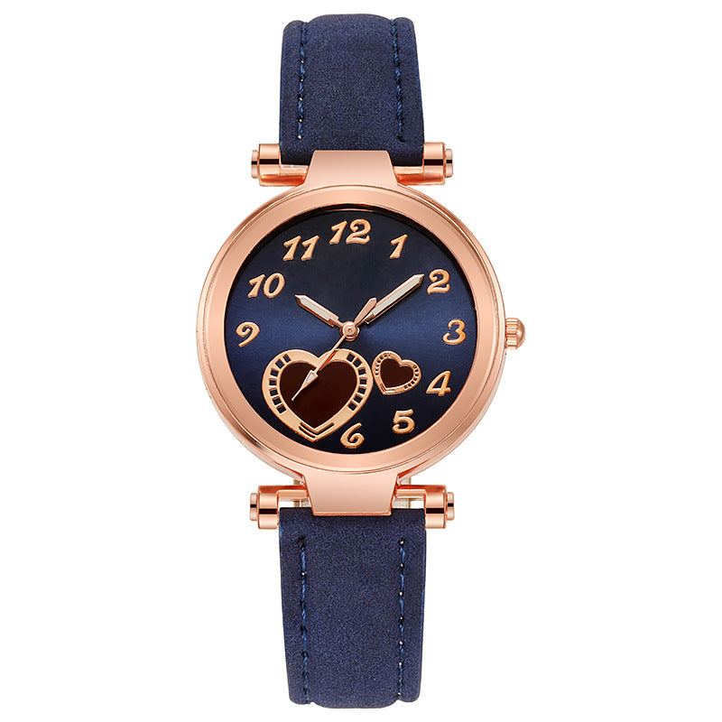 Reloj Retro Love para Mujer con Diseño Sencillo y Original