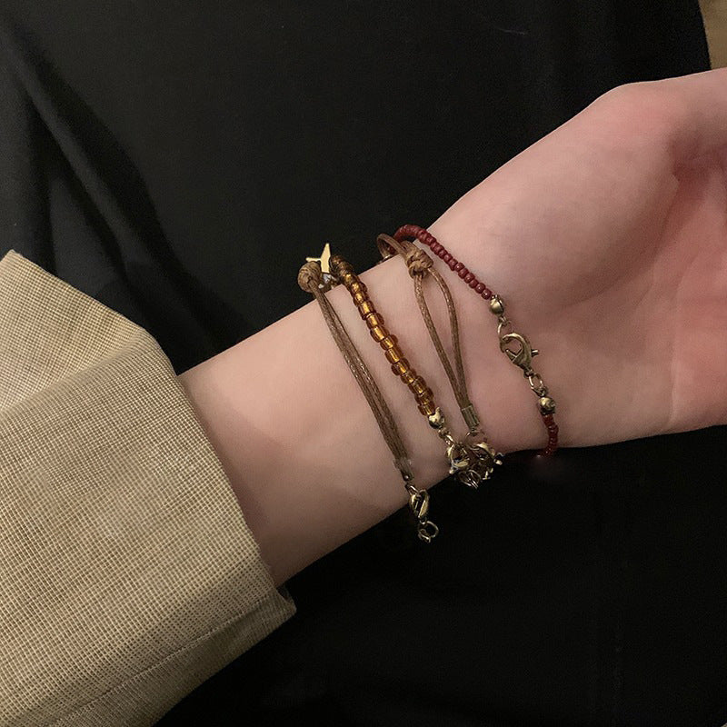 Traje de estilo étnico de joyas para mujer