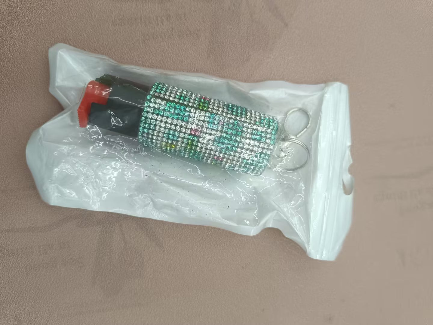 Llaveros Personalizados de Autodefensa Mini Juego de Maleta Combinación Personalizada Disponible