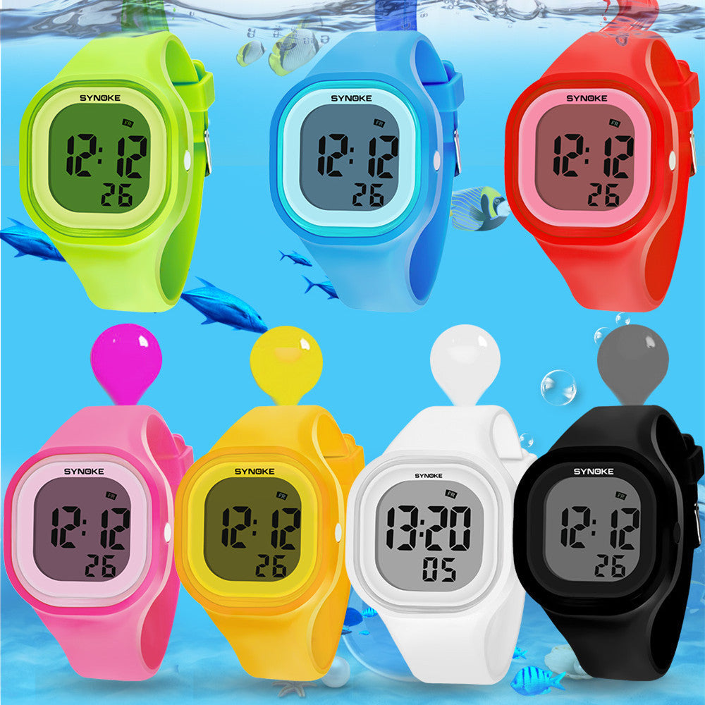 Elektronische Armbanduhr für Studenten (m/w), wasserdicht