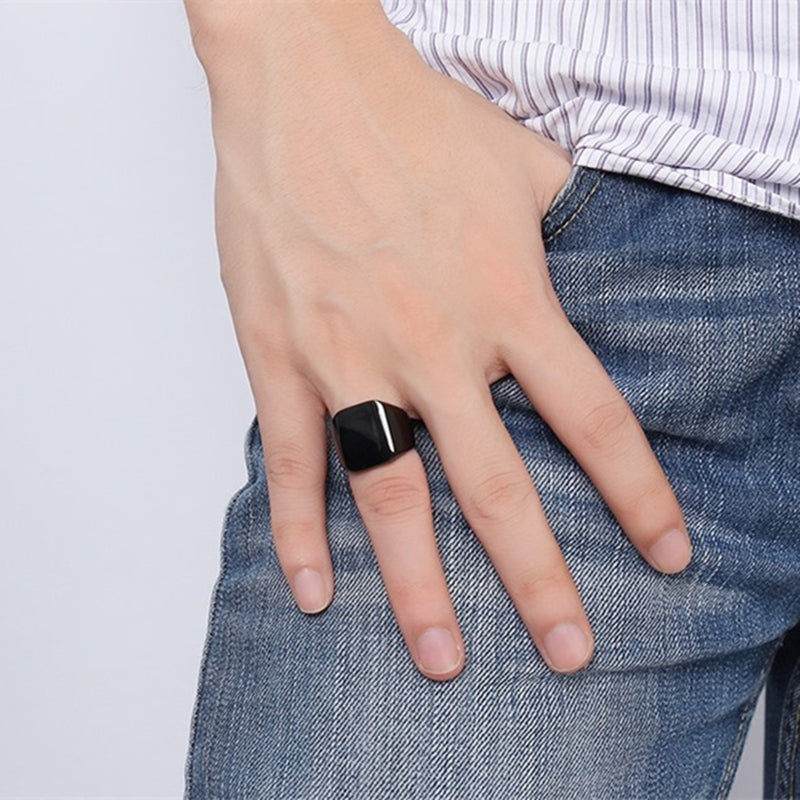 Nuestro Anillo de Joyería Sencillo Jinshengfeng con Luz Anular, Tres Colores RC-294 Personalidad