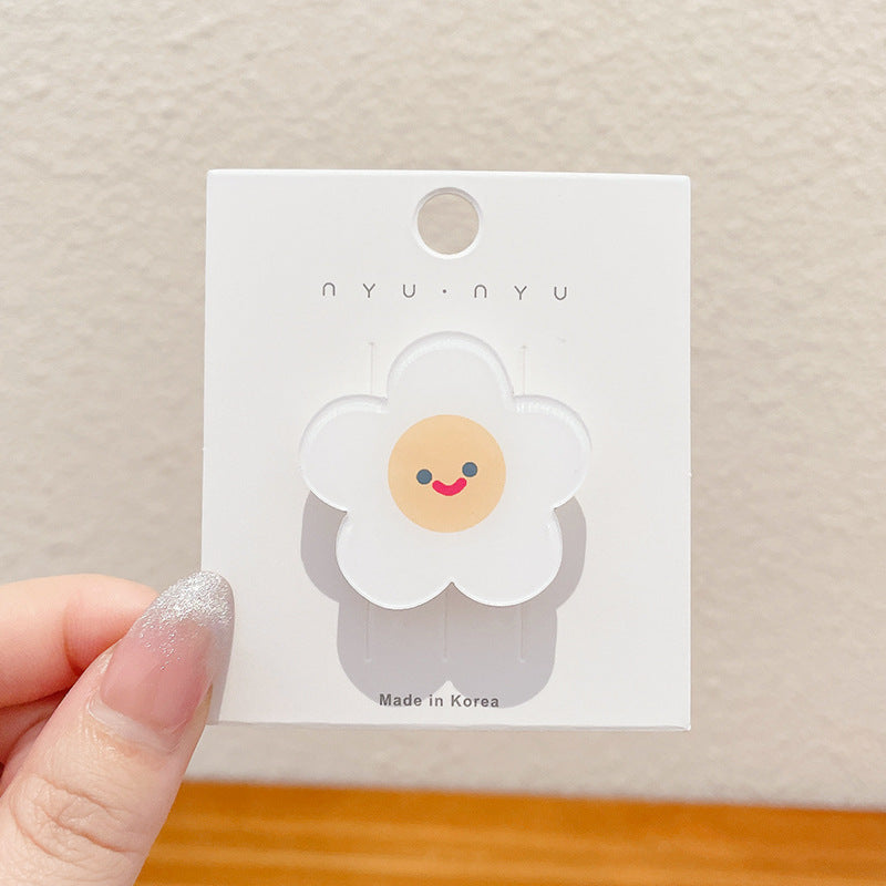 Women's Fashionable Simple And Cute Cartoon Brooch