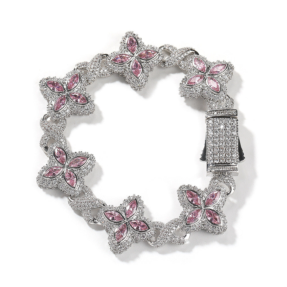 Moda Nueva Pulsera de Color Creativa Personalizada