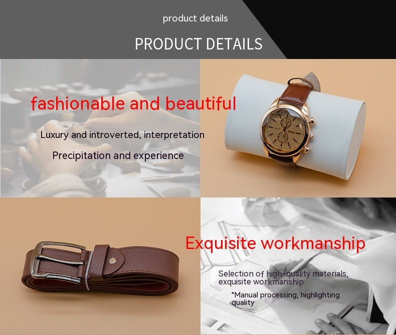 Herren-Acht-teiliges Set Geschenk Business Festival Praktisches Geschenk Anzug