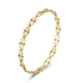 Pulsera de circonita galvanizada New Scale Jewelry