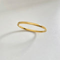 Pulsera Dorada Sencilla de Hebilla Minimalista Retro