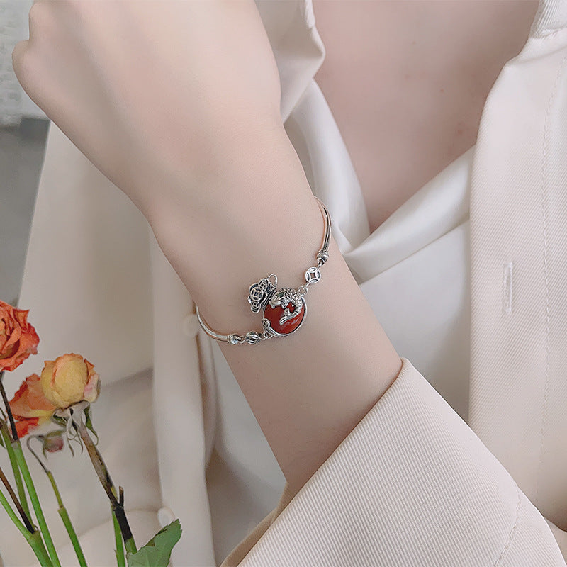 Design Antique Style Temperamental Bracelet Female