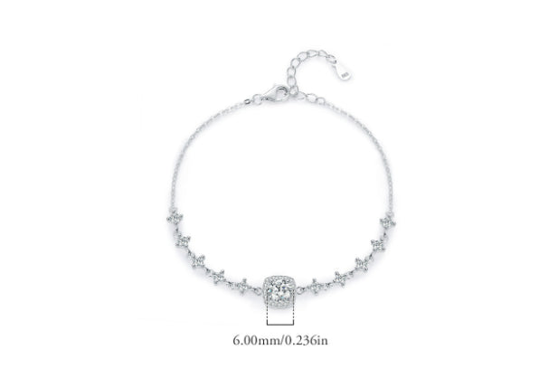 Pulsera geométrica de moda para mujer