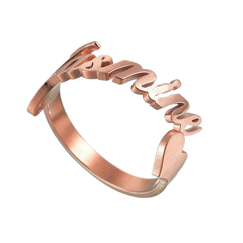 Personalizar collar, anillo, pendientes