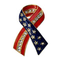 Broche goteante de la bandera nacional