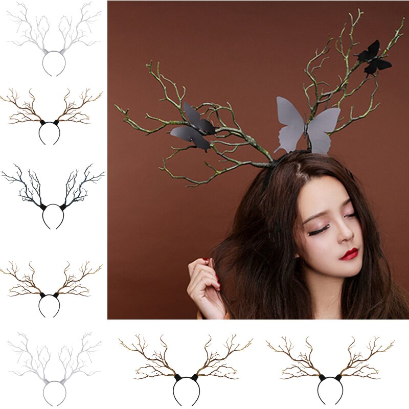 Weihnachts-Cosplay Damen Haarschmuck Süß