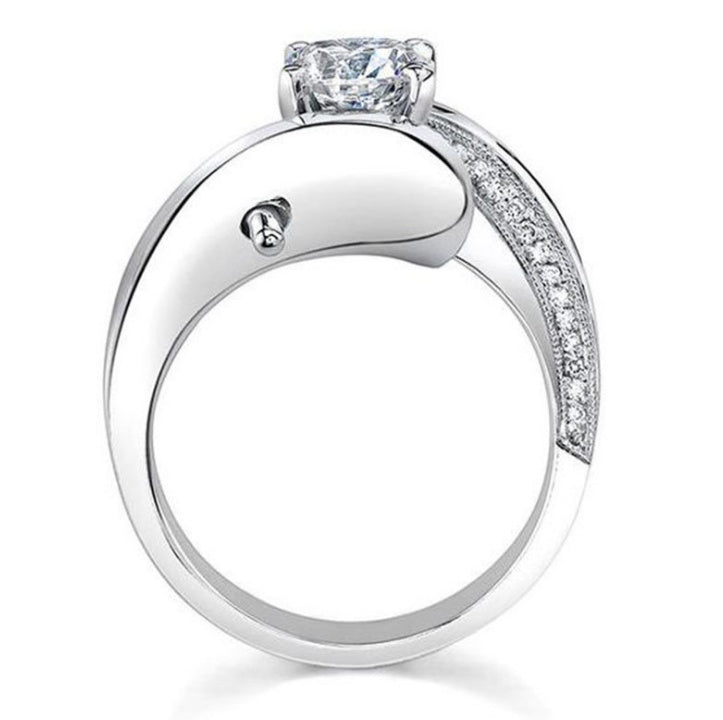 Accessoires Mode Damen Verlobungsringe Schmuck